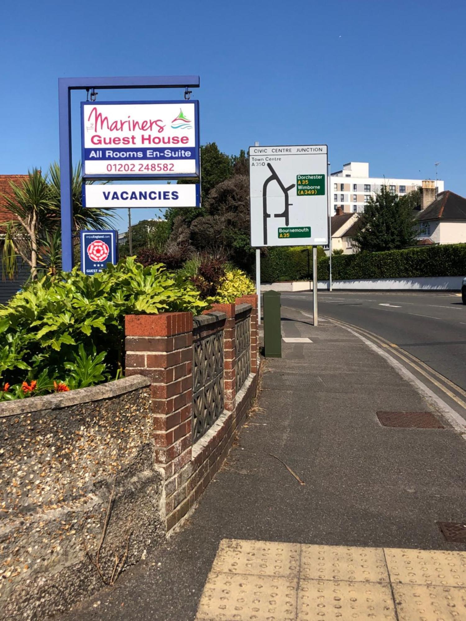The Mariners Guest House Poole Luaran gambar